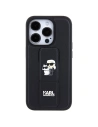 Hurtownia GSM - Etui Karl Lagerfeld KLHCP13LGSAKCPK Apple iPhone 13 / 13 Pro hardcase Gripstand Saffiano Karl&Choupette Pins negru/black - KLD1832 - {ean13} - Hurt