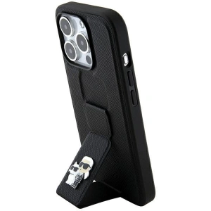 Hurtownia GSM - Case Karl Lagerfeld KLHCP13LGSAKCPK Apple iPhone 13 / 13 Pro Hardcase Gripstand Saffiano Karl&Choupette Pins schwarz/black - KLD1832 - {ean13} - Hurt