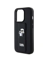 Hurtownia GSM - Etui Karl Lagerfeld KLHCP13XGSAKCPK Apple iPhone 13 Pro Max hardcase Gripstand Saffiano Karl&Choupette Pins černý/black - KLD1835 - {ean13} - Hurt