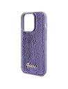 Hurtownia GSM - Etui Guess GUHCP13LPSFDGSUApple iPhone 13 / 13 Pro hardcase Sequin Script Metal violet/purple - GUE3062 - {ean13} - Hurt