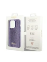 Hurtownia GSM - Etui Guess GUHCP13LPSFDGSUApple iPhone 13 / 13 Pro hardcase Sequin Script Metal violet/purple - GUE3062 - {ean13} - Hurt