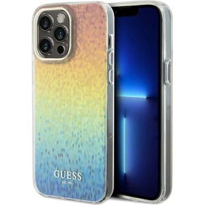 Hurtownia GSM - Etui Guess GUHCP13XHDECMI Apple iPhone 13 Pro Max hardcase IML Faceted Mirror Disco Iridescent vícerozměrný - GUE3063 - {ean13} - Hurt