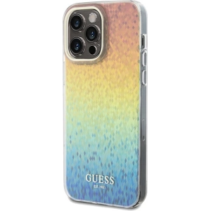 Hurtownia GSM - Etui Guess GUHCP13XHDECMI Apple iPhone 13 Pro Max hardcase IML Faceted Mirror Disco Iridescent vícerozměrný - GUE3063 - {ean13} - Hurt