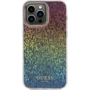 Hurtownia GSM - Etui Guess GUHCP13XHDECMI Apple iPhone 13 Pro Max hardcase IML Faceted Mirror Disco Iridescent vícerozměrný - GUE3063 - {ean13} - Hurt