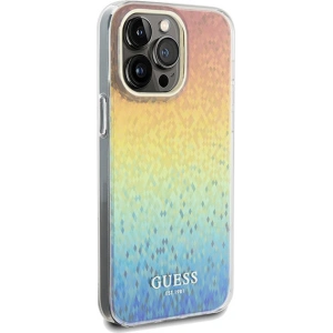 Hurtownia GSM - Etui Guess GUHCP13XHDECMI Apple iPhone 13 Pro Max hardcase IML Faceted Mirror Disco Iridescent vícerozměrný - GUE3063 - {ean13} - Hurt