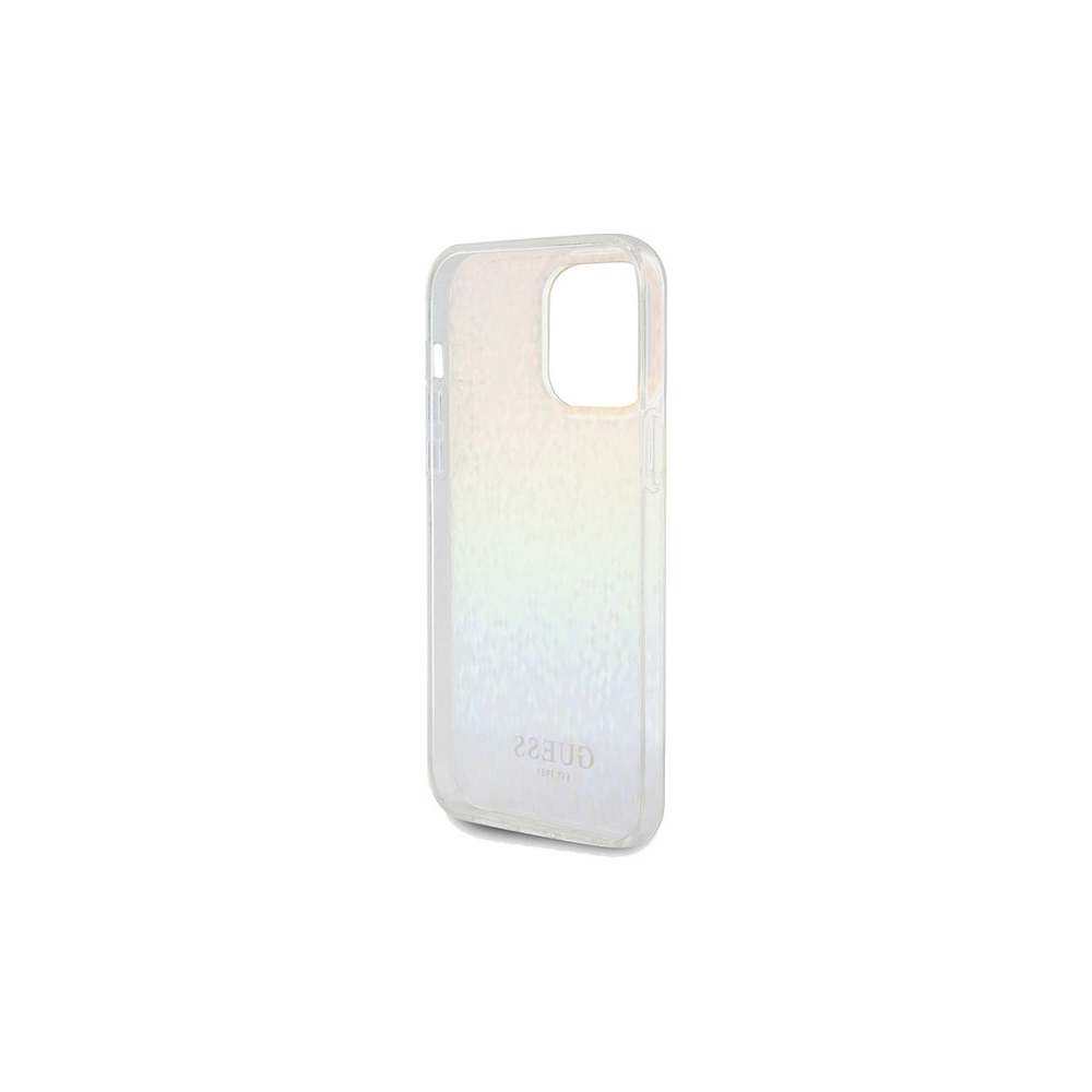 Hurtownia GSM - Etui Guess GUHCP13XHDECMI Apple iPhone 13 Pro Max hardcase IML Faceted Mirror Disco Iridescent vícerozměrný - GUE3063 - {ean13} - Hurt