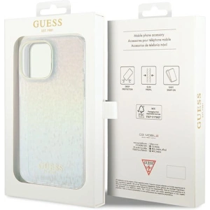 Hurtownia GSM - Etui Guess GUHCP13XHDECMI Apple iPhone 13 Pro Max hardcase IML Faceted Mirror Disco Iridescent vícerozměrný - GUE3063 - {ean13} - Hurt