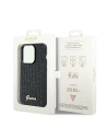 Wholesale Guess GUHCP13XPMSDGSK Apple iPhone 13 Pro Max hardcase Disco Metal Script black - GUE3064 - {ean13} - Hurt