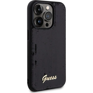 Hurtownia GSM - Etui Guess GUHCP13XPSFDGSK Apple iPhone 13 Pro Max hardcase Sequin Script Metal černý/black - GUE3065 - {ean13} - Hurt