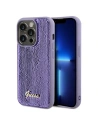 Etui Guess GUHCP13XPSFDGSU Apple iPhone 13 Pro Max hardcase Sequin Script Metal fialový/purple