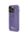 Hurtownia GSM - Etui Guess GUHCP13XPSFDGSU Apple iPhone 13 Pro Max hardcase Sequin Script Metal fialový/purple - GUE3066 - {ean13} - Hurt
