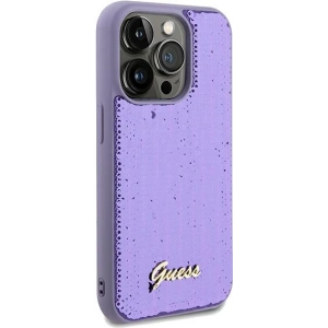 Hurtownia GSM - Etui Guess GUHCP13XPSFDGSU Apple iPhone 13 Pro Max hardcase Sequin Script Metal fialový/purple - GUE3066 - {ean13} - Hurt