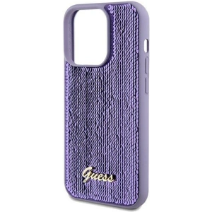 Hurtownia GSM - Etui Guess GUHCP13XPSFDGSU Apple iPhone 13 Pro Max hardcase Sequin Script Metal fialový/purple - GUE3066 - {ean13} - Hurt