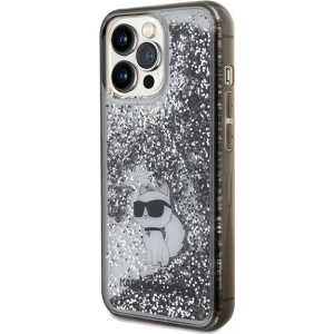 Hurtownia GSM - Etui Karl Lagerfeld KLHCP13XLKCNSK Apple iPhone 13 Pro Max hardcase Liquid Glitter Choupette průhledné - KLD1836 - {ean13} - Hurt