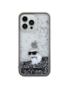 Hurtownia GSM - Etui Karl Lagerfeld KLHCP13XLKCNSK Apple iPhone 13 Pro Max hardcase Liquid Glitter Choupette průhledné - KLD1836 - {ean13} - Hurt