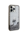 Hurtownia GSM - Etui Karl Lagerfeld KLHCP13XLKCNSK Apple iPhone 13 Pro Max hardcase Liquid Glitter Choupette průhledné - KLD1836 - {ean13} - Hurt