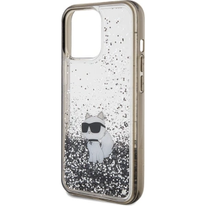 Hurtownia GSM - Etui Karl Lagerfeld KLHCP13XLKCNSK Apple iPhone 13 Pro Max hardcase Liquid Glitter Choupette průhledné - KLD1836 - {ean13} - Hurt