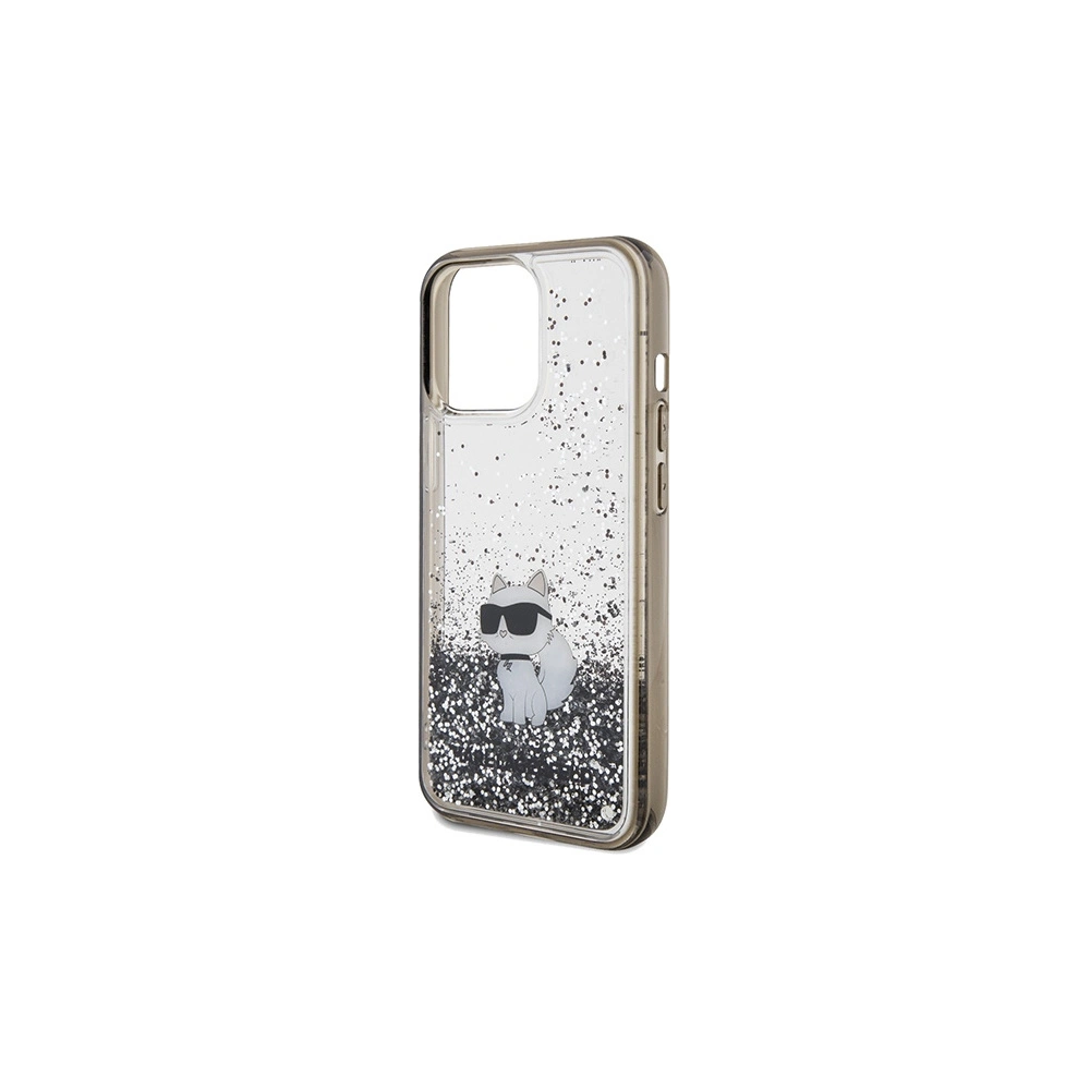 Hurtownia GSM - Case Karl Lagerfeld KLHCP13XLKCNSK Apple iPhone 13 Pro Max Hardcase Liquid Glitter Choupette transparent - KLD1836 - {ean13} - Hurt