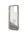 Hurtownia GSM - Etui Karl Lagerfeld KLHCP13XLKCNSK Apple iPhone 13 Pro Max hardcase Liquid Glitter Choupette průhledné - KLD1836 - {ean13} - Hurt