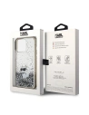 Hurtownia GSM - Etui Karl Lagerfeld KLHCP13XLKCNSK Apple iPhone 13 Pro Max hardcase Liquid Glitter Choupette průhledné - KLD1836 - {ean13} - Hurt