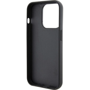 Hurtownia GSM - Etui Karl Lagerfeld KLHCP14LGSACHPK Apple iPhone 14 Pro hardcase Gripstand Saffiano Choupette Pins negru/black - KLD1837 - {ean13} - Hurt