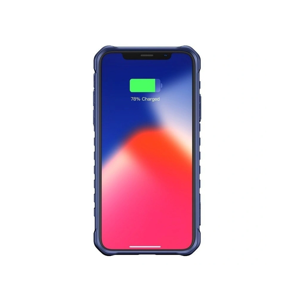Hurtownia GSM - Odporne etui Baseus Michelin Case do iPhone X / XS (niebieskie) - BSU516BLU - {ean13} - Hurt