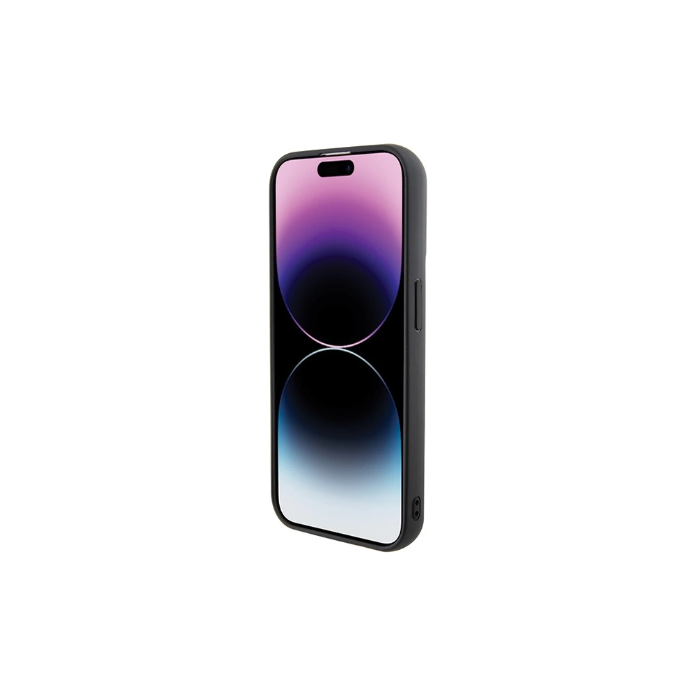 Hurtownia GSM - Etui Karl Lagerfeld KLHCP14LGSAKCPK Apple iPhone 14 Pro hardcase Gripstand Saffiano Karl&Choupette Pins negru/black - KLD1838 - {ean13} - Hurt