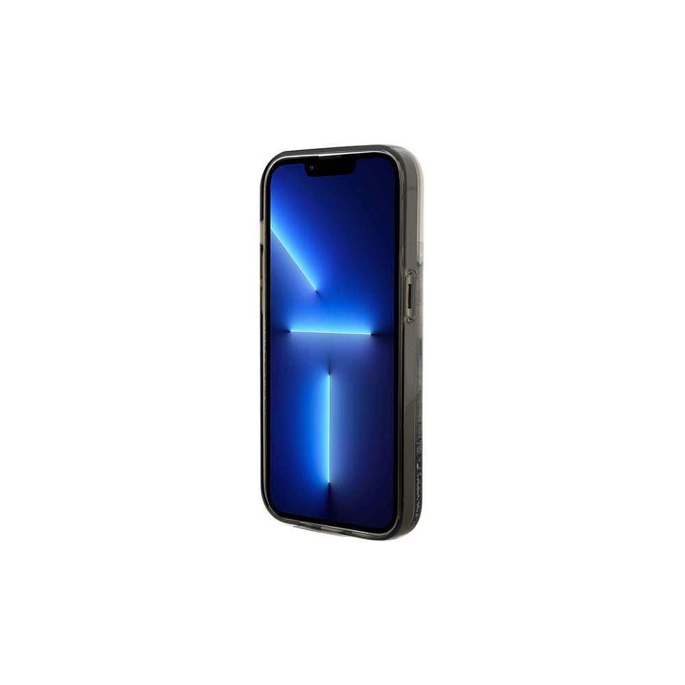 Hurtownia GSM - Etui Karl Lagerfeld KLHCP14LLKCNSK Apple iPhone 14 Pro kemény tok Liquid Glitter Choupette átlátszó - KLD1839 - {ean13} - Hurt