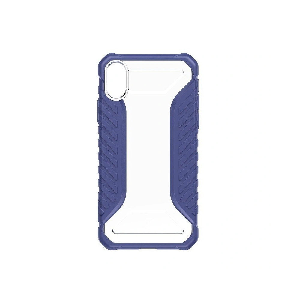 Hurtownia GSM - Odporne etui Baseus Michelin Case do iPhone X / XS (niebieskie) - BSU516BLU - {ean13} - Hurt