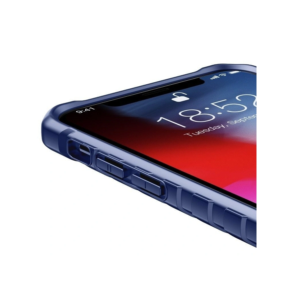 Hurtownia GSM - Etui rezistent Baseus Michelin Case pentru iPhone X / XS (albastru) - BSU516BLU - {ean13} - Hurt