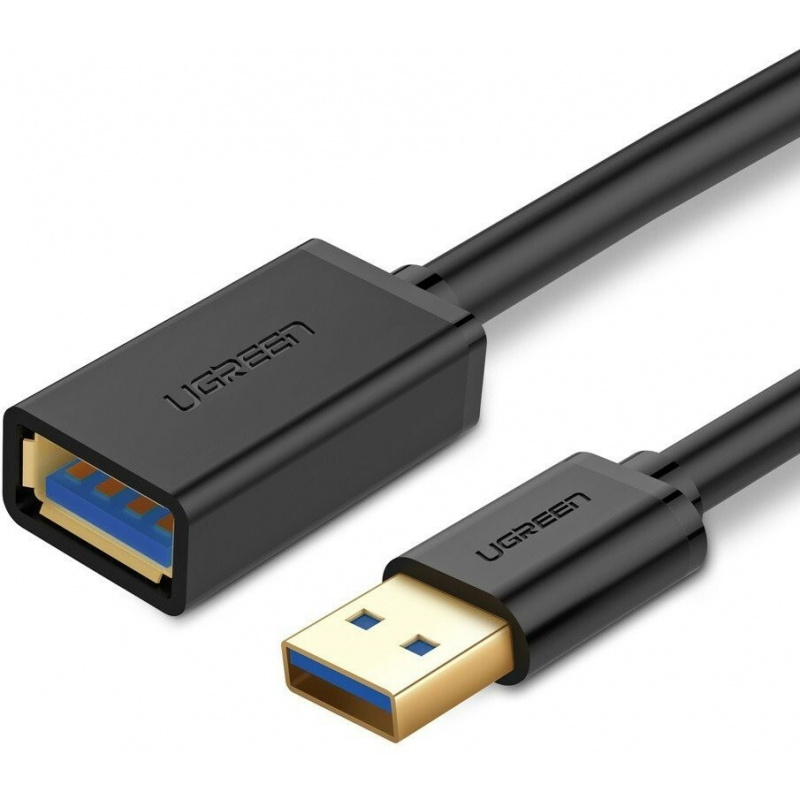 Ugreen Distributor - 6957303831265 - UGR056BLK - USB 3.0 Extension Cable UGREEN 1.5m Black - B2B homescreen