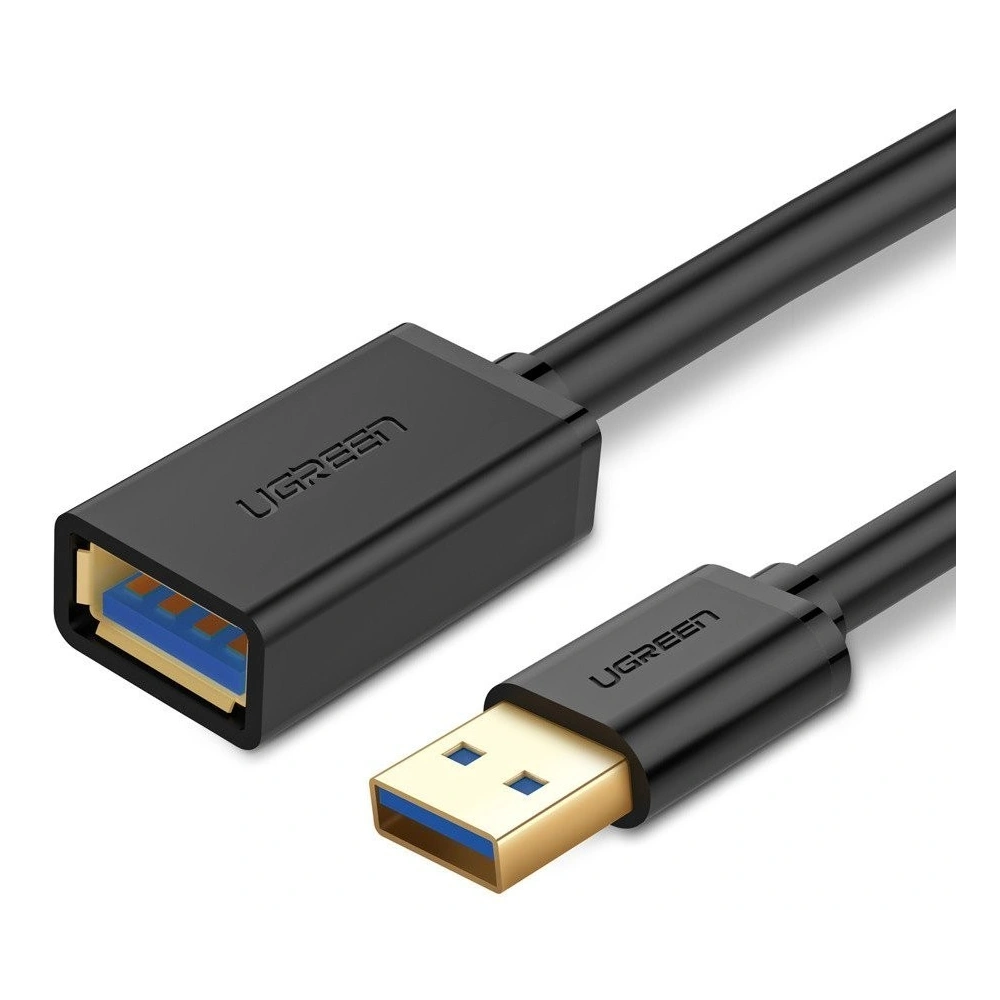 Hurtownia GSM - Kabel USB 3.0 przedłużający UGREEN 1,5m czarny - UGR056BLK - {ean13} - Hurt