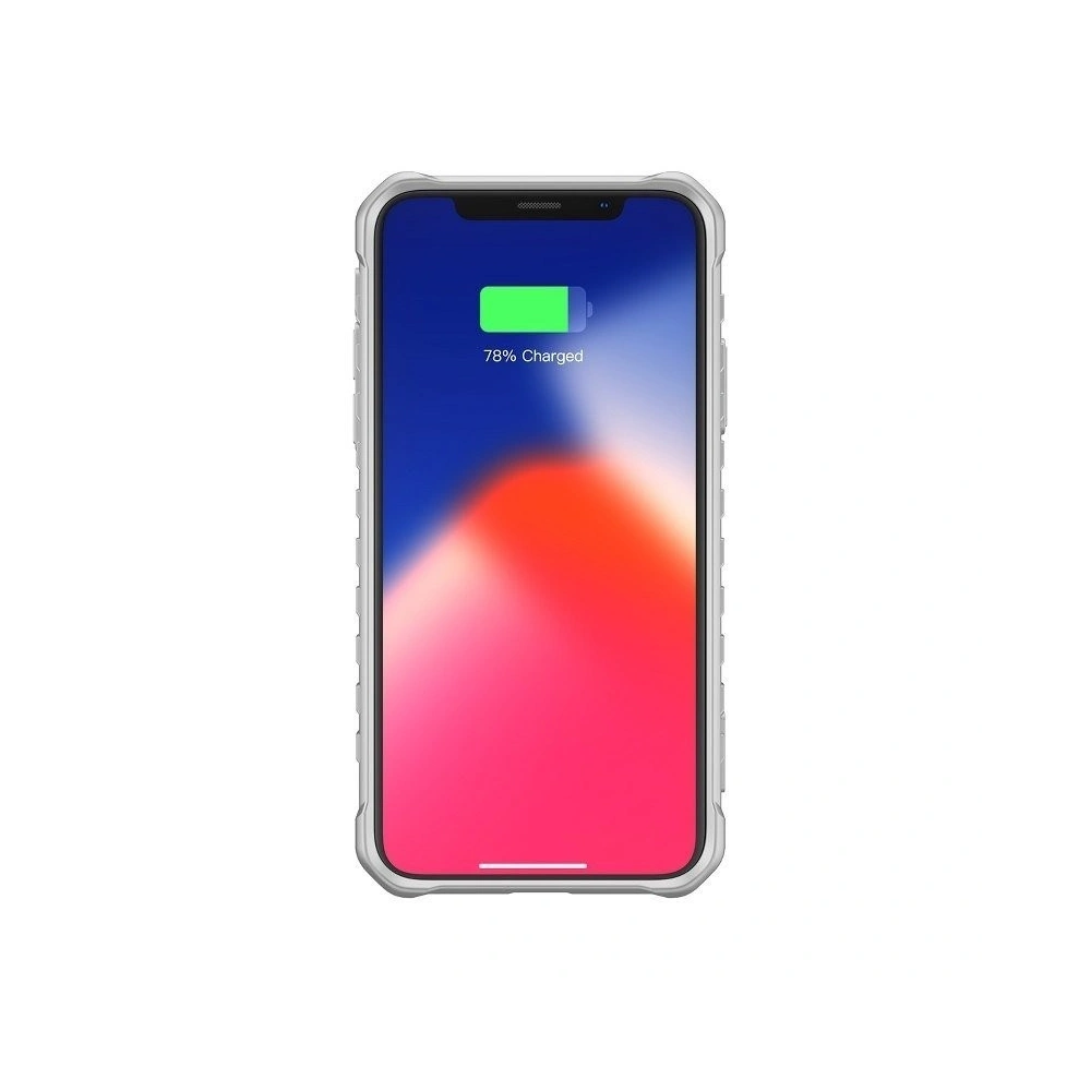 Hurtownia GSM - Etui rezistent Baseus Michelin Case pentru iPhone X / XS (gri) - BSU517GRY - {ean13} - Hurt