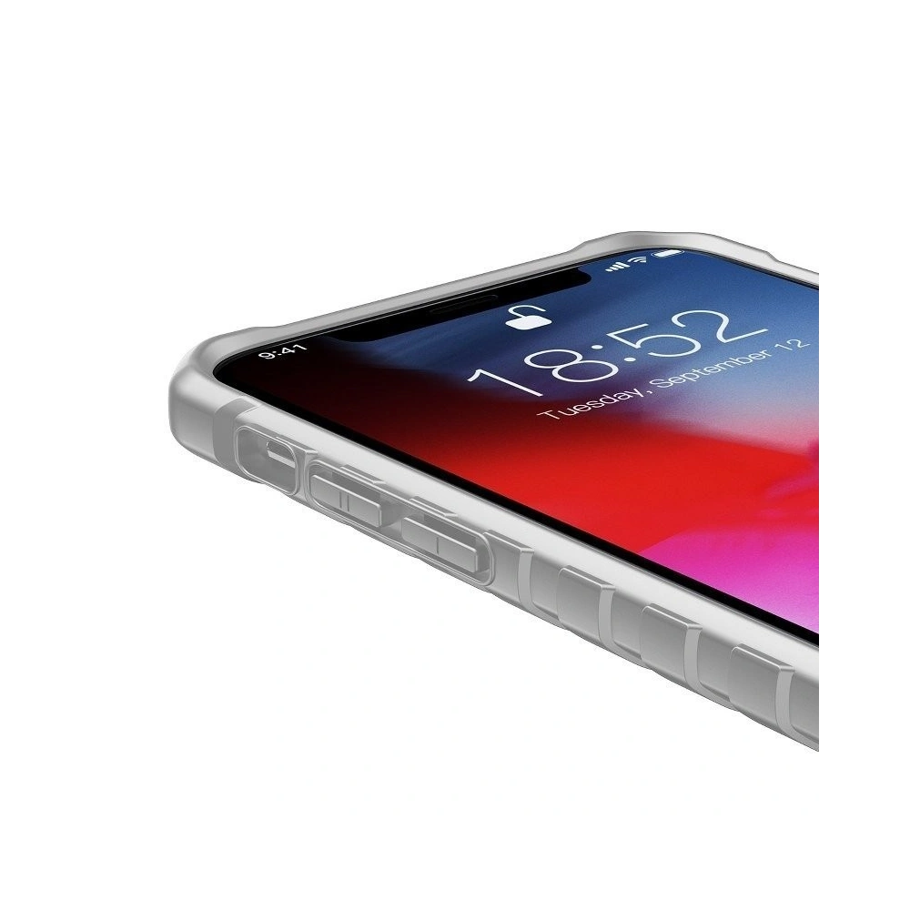 Hurtownia GSM - Etui rezistent Baseus Michelin Case pentru iPhone X / XS (gri) - BSU517GRY - {ean13} - Hurt