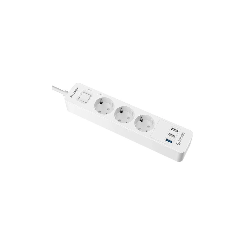 Hurtownia GSM - Inteligentna listwa zasilająca BlitzWolf BW-PS1 3x USB - BLZ057 - {ean13} - Hurt