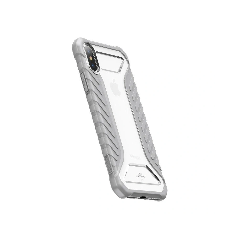 Hurtownia GSM - Etui rezistent Baseus Michelin Case pentru iPhone X / XS (gri) - BSU517GRY - {ean13} - Hurt