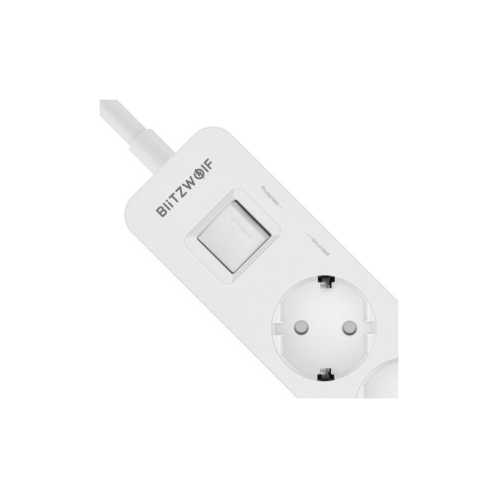 Hurtownia GSM - Inteligentna listwa zasilająca BlitzWolf BW-PS1 3x USB - BLZ057 - {ean13} - Hurt