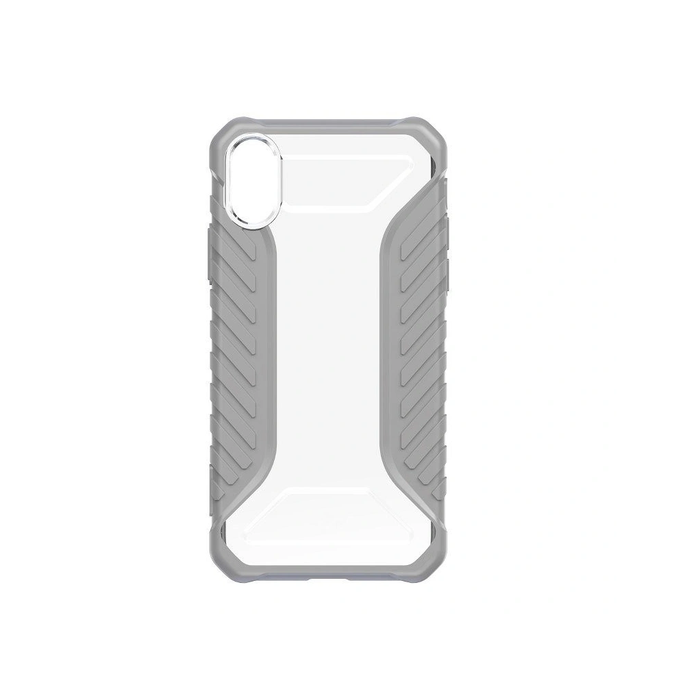 Hurtownia GSM - Etui rezistent Baseus Michelin Case pentru iPhone X / XS (gri) - BSU517GRY - {ean13} - Hurt
