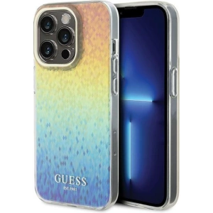 Hurtownia GSM - Etui Guess GUHCP14LHDECMI Apple iPhone 14 Pro hardcase IML Faceted Mirror Disco Iridescent multicolor - GUE3067 - {ean13} - Hurt