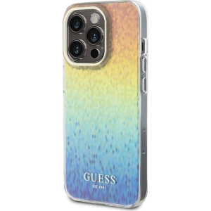 Hurtownia GSM - Etui Guess GUHCP14LHDECMI Apple iPhone 14 Pro hardcase IML Faceted Mirror Disco Iridescent multicolor - GUE3067 - {ean13} - Hurt