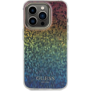 Hurtownia GSM - Etui Guess GUHCP14LHDECMI Apple iPhone 14 Pro hardcase IML Faceted Mirror Disco Iridescent multicolor - GUE3067 - {ean13} - Hurt