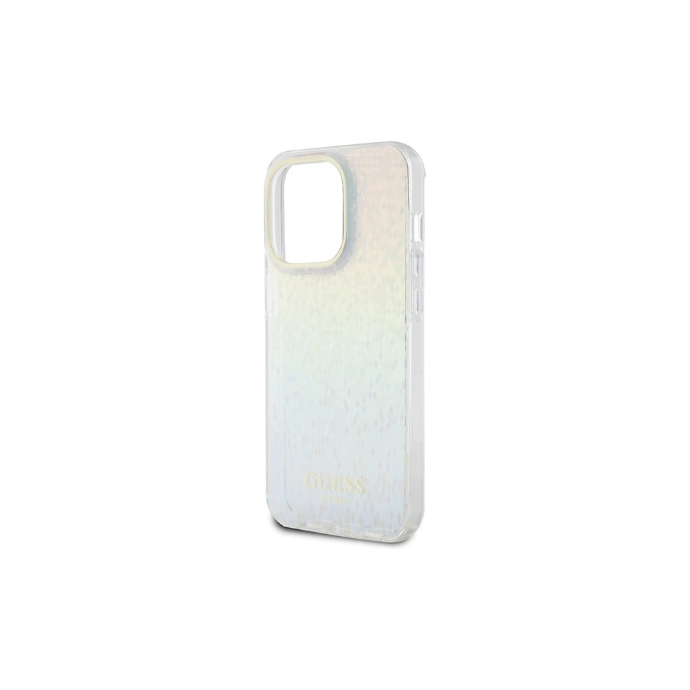 Hurtownia GSM - Etui Guess GUHCP14LHDECMI Apple iPhone 14 Pro hardcase IML Faceted Mirror Disco Iridescent multicolor - GUE3067 - {ean13} - Hurt