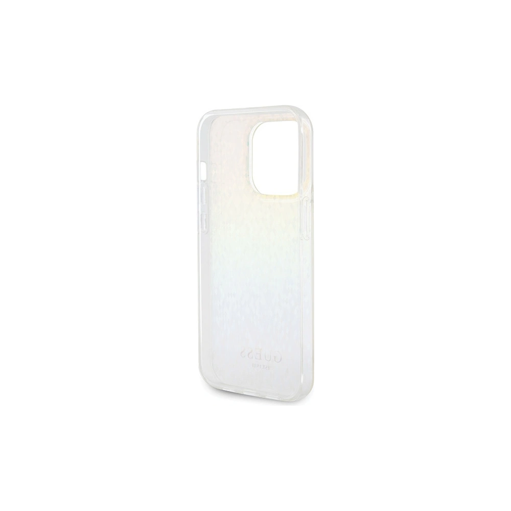 Hurtownia GSM - Case Guess GUHCP14LHDECMI Apple iPhone 14 Pro Hardcase IML Faceted Mirror Disco Iridescent mehrfarbig - GUE3067 - {ean13} - Hurt