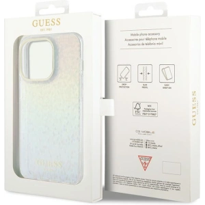 Hurtownia GSM - Etui Guess GUHCP14LHDECMI Apple iPhone 14 Pro hardcase IML Faceted Mirror Disco Iridescent multicolor - GUE3067 - {ean13} - Hurt