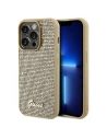Wholesale Guess GUHCP14LPMSDGSD Apple iPhone 14 Pro hardcase Disco Metal Script gold - GUE3068 - {ean13} - Hurt
