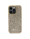 Wholesale Guess GUHCP14LPMSDGSD Apple iPhone 14 Pro hardcase Disco Metal Script gold - GUE3068 - {ean13} - Hurt