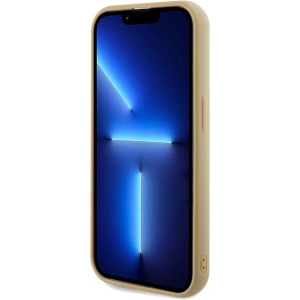 Hurtownia GSM - Etui Guess GUHCP14LPMSDGSD Apple iPhone 14 Pro hardcase Disco Metal Script auriu/gold - GUE3068 - {ean13} - Hurt