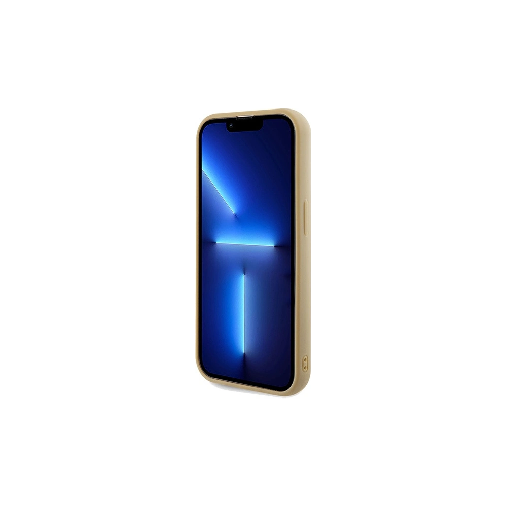 Hurtownia GSM - Etui Guess GUHCP14LPMSDGSD Apple iPhone 14 Pro hardcase Disco Metal Script auriu/gold - GUE3068 - {ean13} - Hurt