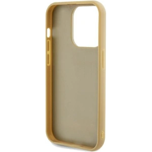 Hurtownia GSM - Etui Guess GUHCP14LPMSDGSD Apple iPhone 14 Pro hardcase Disco Metal Script auriu/gold - GUE3068 - {ean13} - Hurt