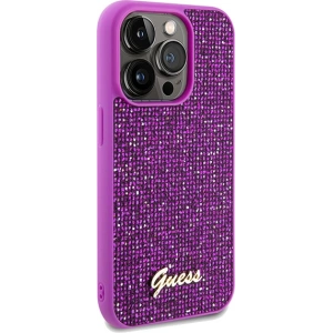 Hurtownia GSM - Etui Guess GUHCP14LPMSDGSF Apple iPhone 14 Pro hardcase Disco Metal Script fucsia/fuchsia - GUE3069 - {ean13} - Hurt